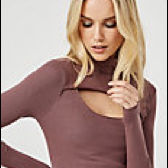 Tops - Le Chateau Mock Neck Top. NWOT